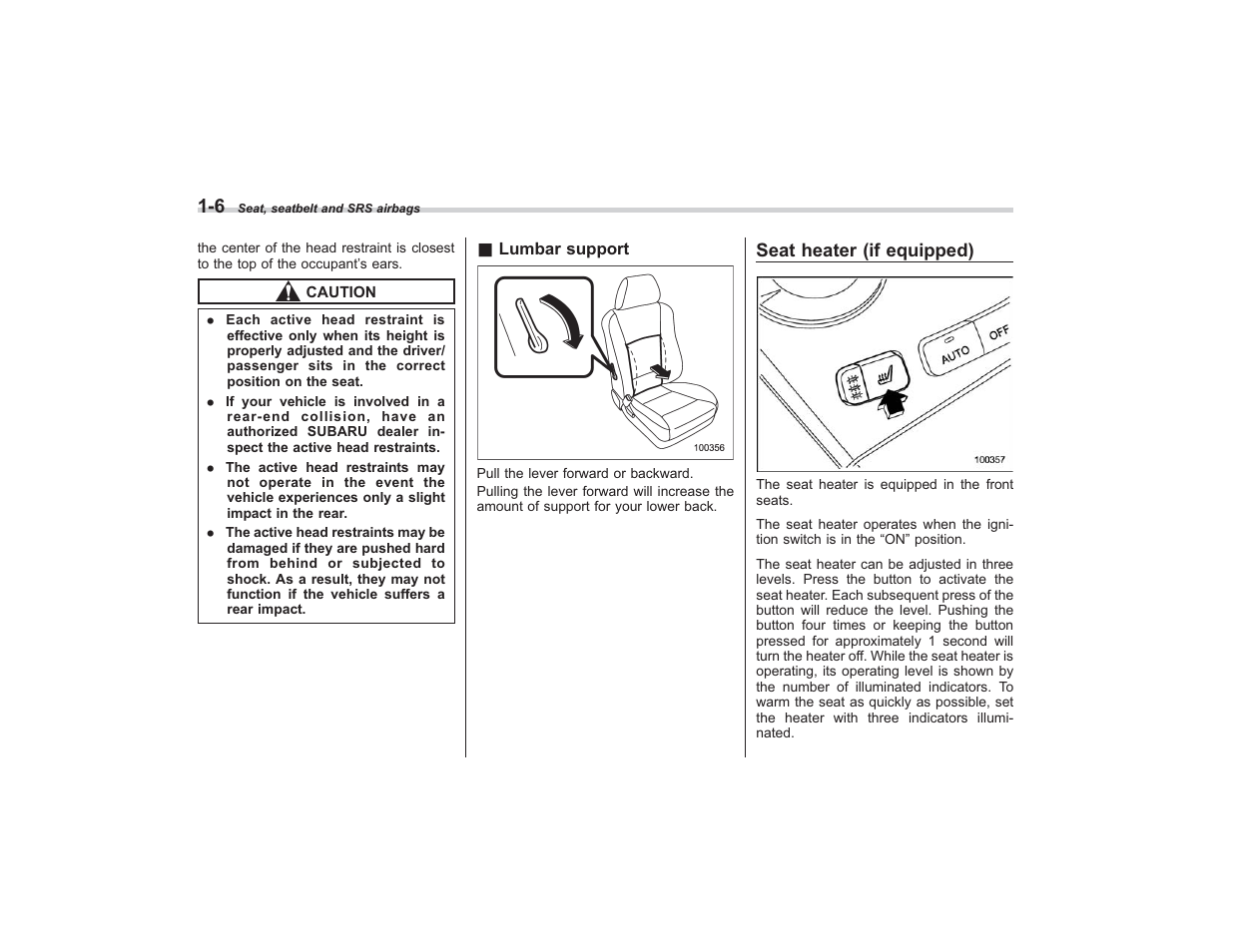 Subaru 2008 TRIBECA User Manual | Page 30 / 409