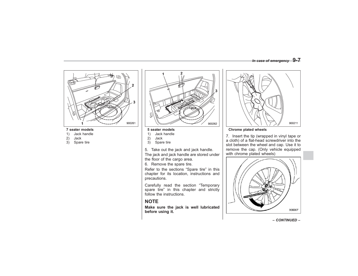 Subaru 2008 TRIBECA User Manual | Page 303 / 409