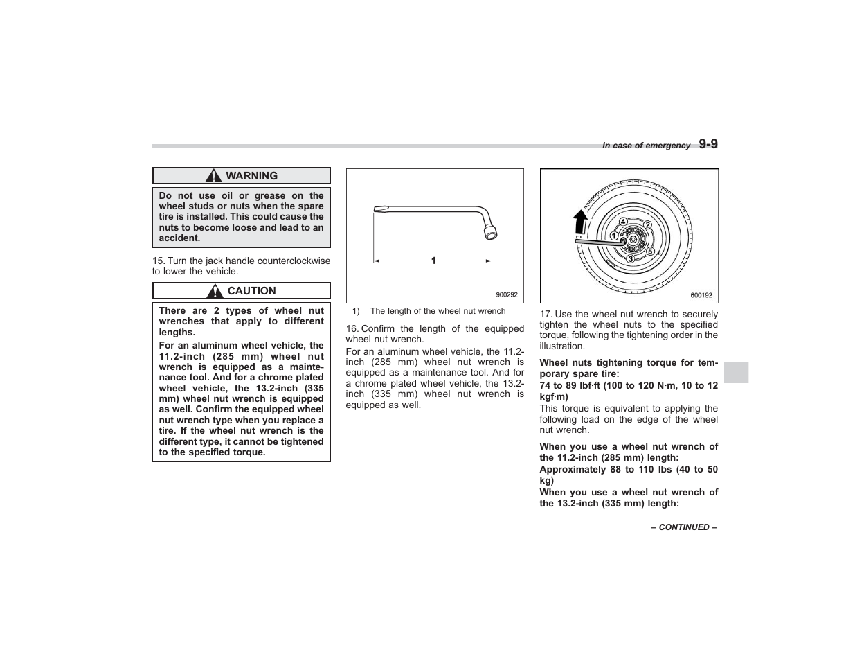 Subaru 2008 TRIBECA User Manual | Page 305 / 409