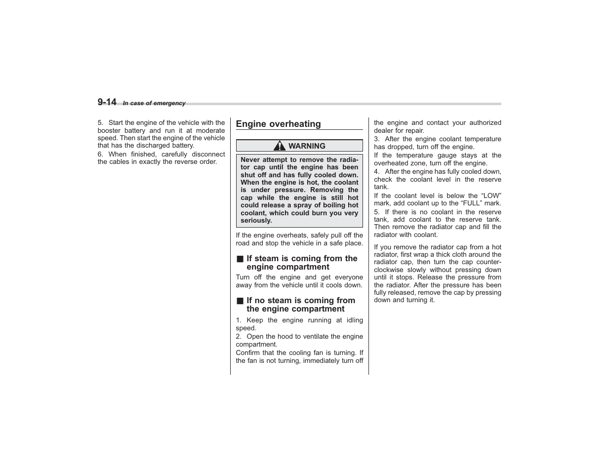 Subaru 2008 TRIBECA User Manual | Page 310 / 409