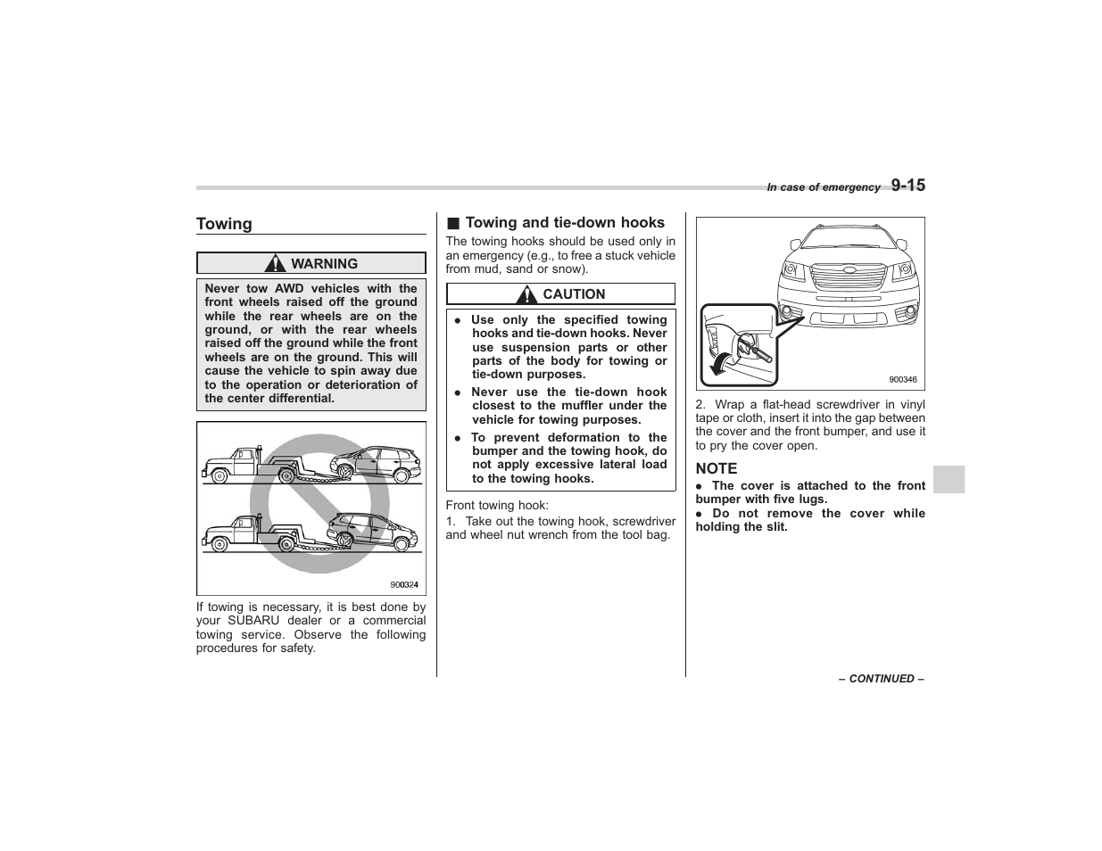 Subaru 2008 TRIBECA User Manual | Page 311 / 409