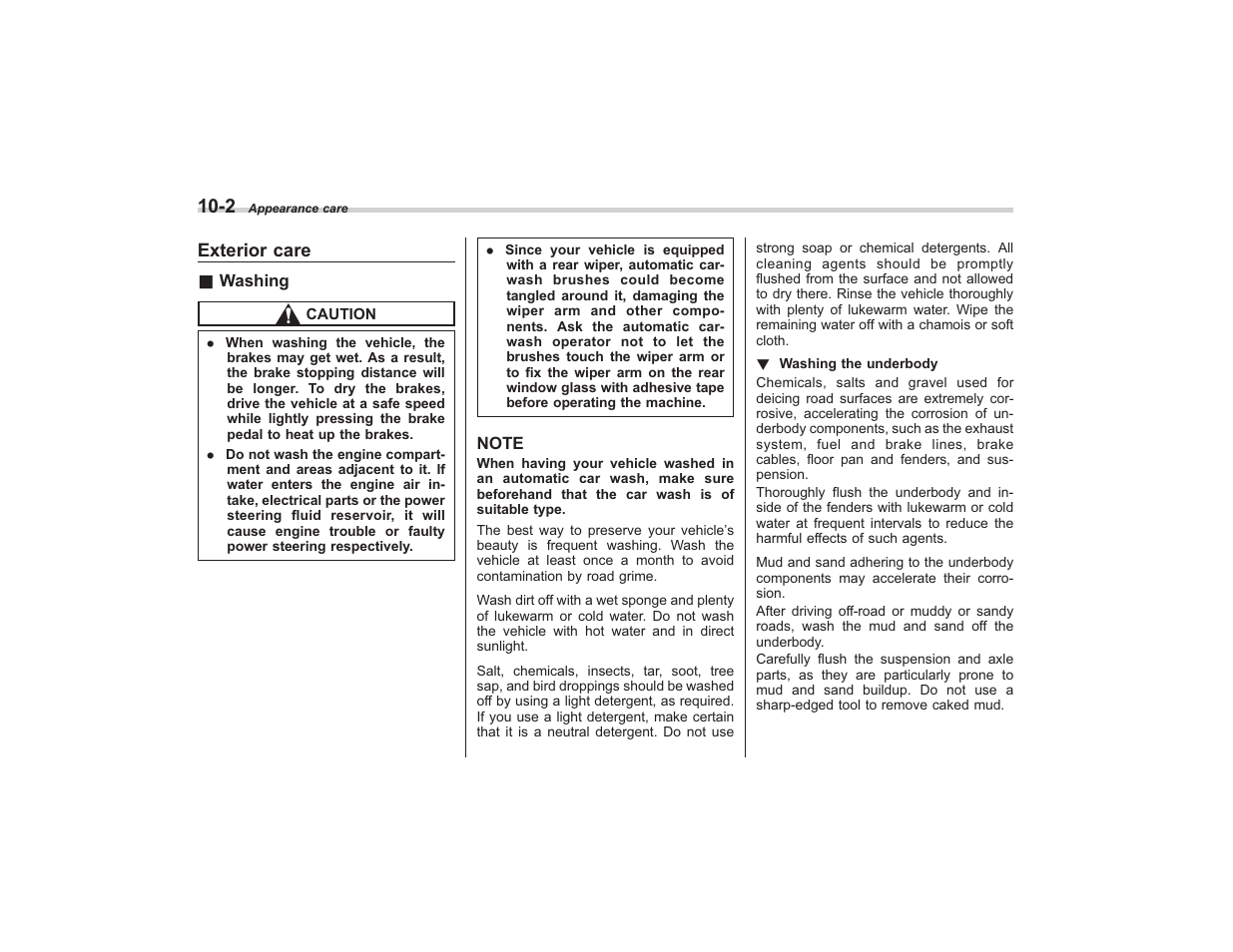 Subaru 2008 TRIBECA User Manual | Page 318 / 409