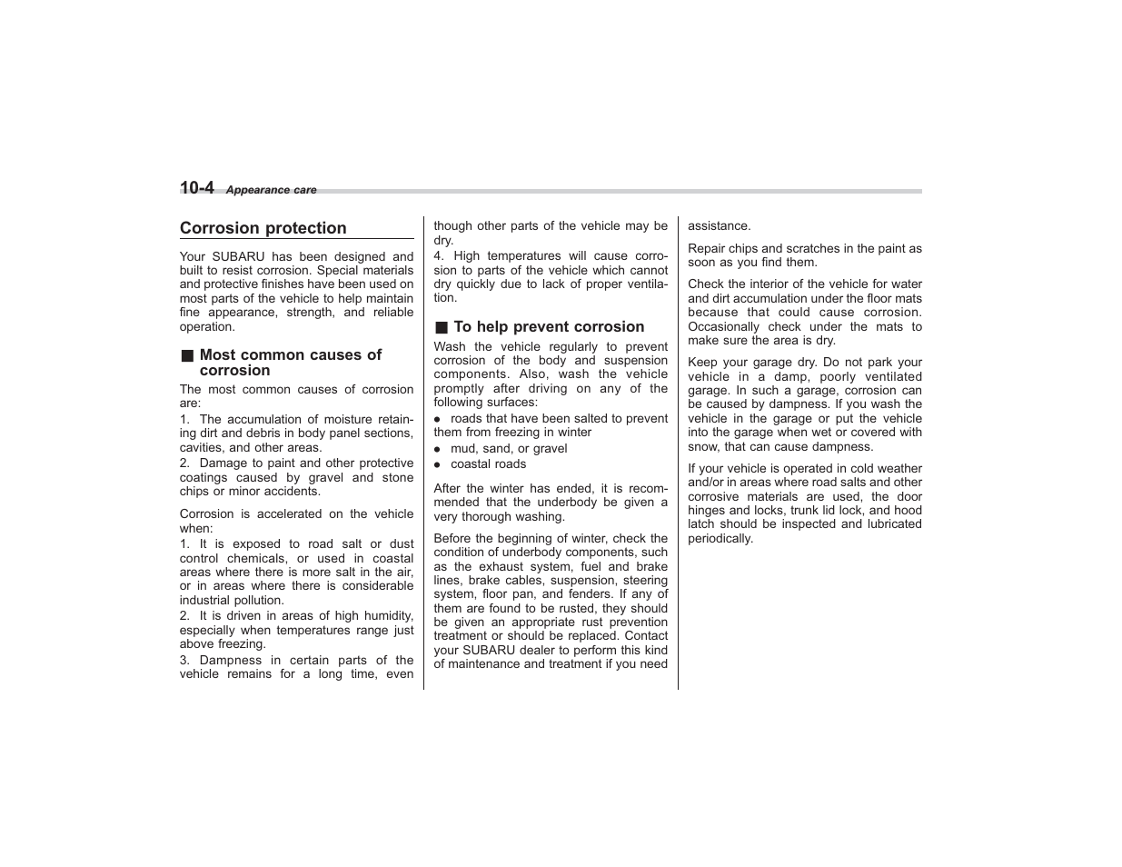 Subaru 2008 TRIBECA User Manual | Page 320 / 409