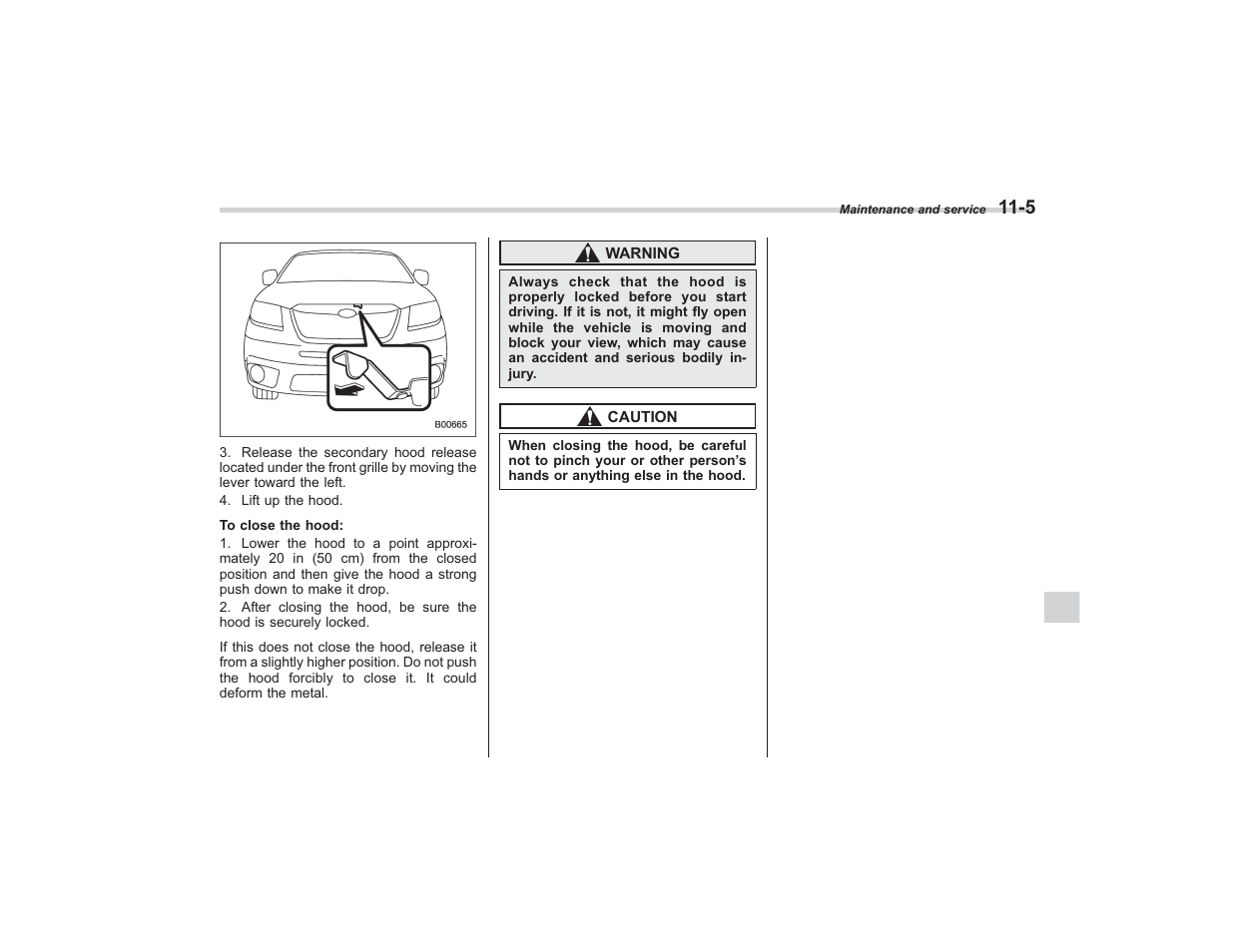 Subaru 2008 TRIBECA User Manual | Page 327 / 409