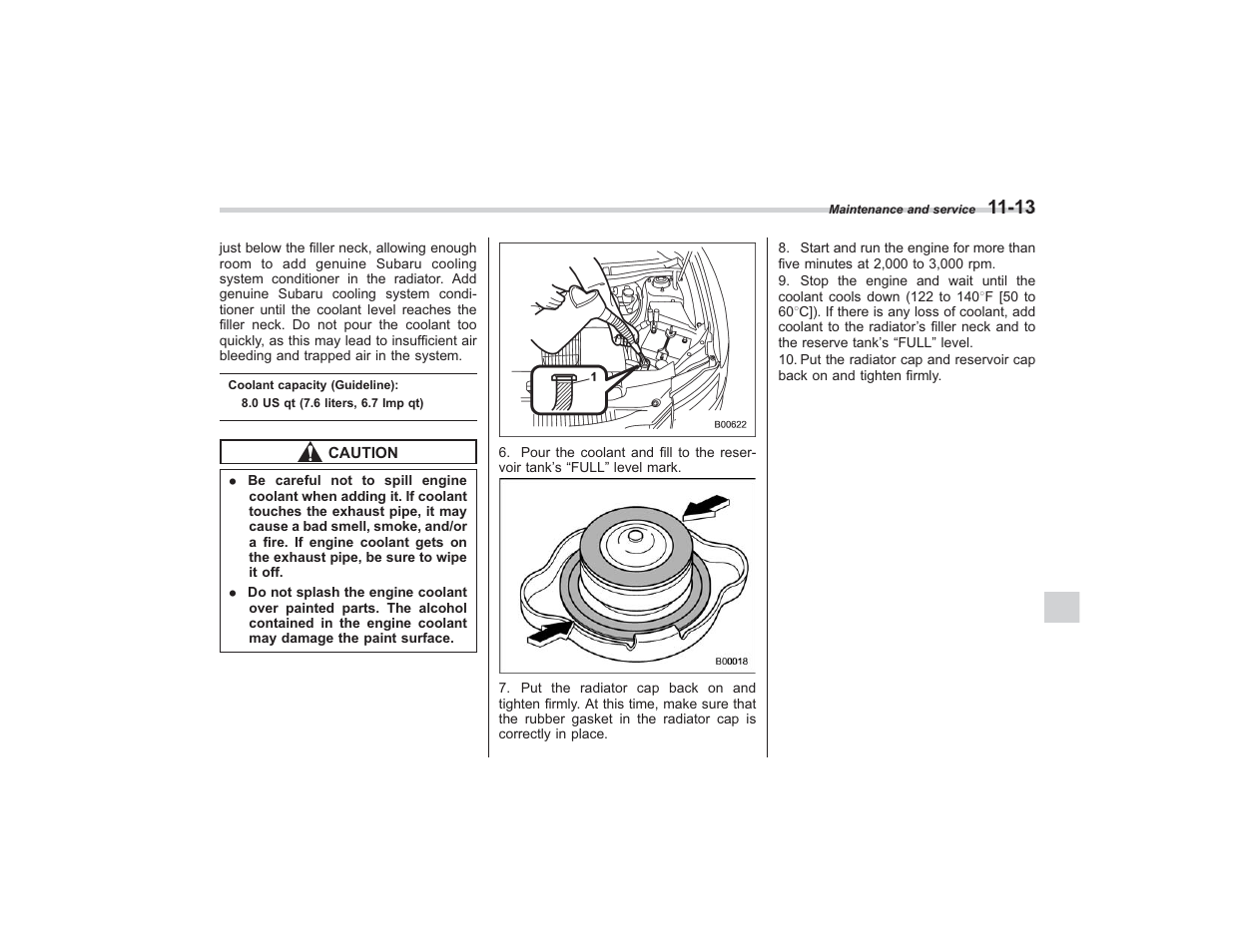 Subaru 2008 TRIBECA User Manual | Page 335 / 409