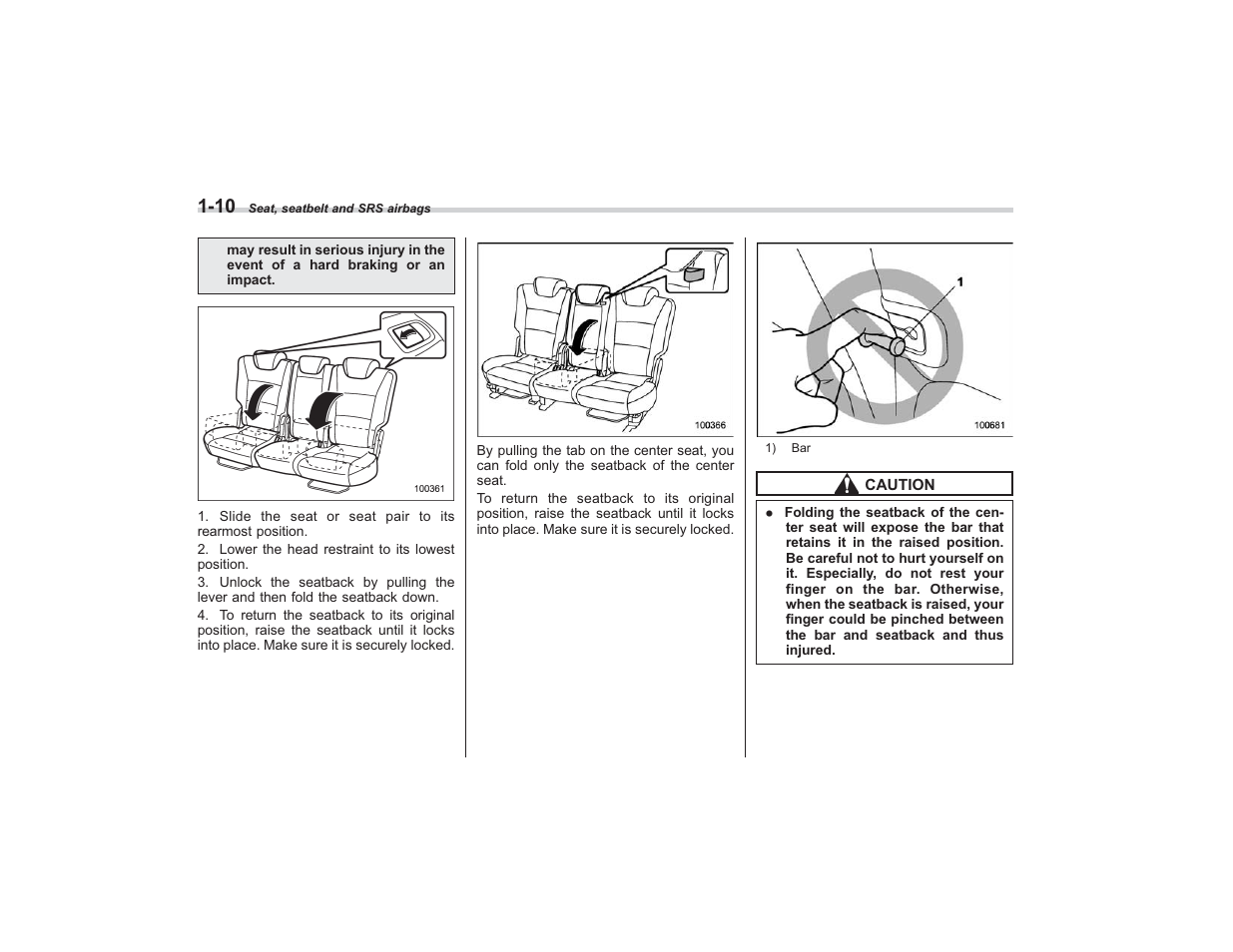 Subaru 2008 TRIBECA User Manual | Page 34 / 409
