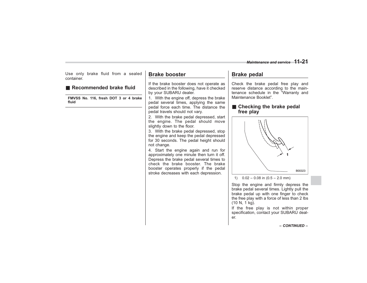 Subaru 2008 TRIBECA User Manual | Page 343 / 409