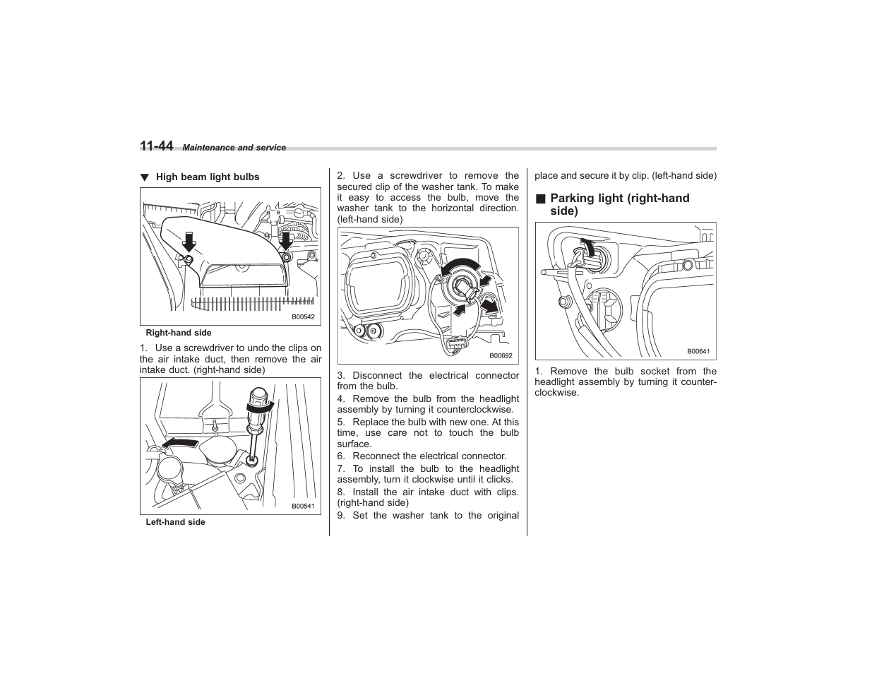 Subaru 2008 TRIBECA User Manual | Page 366 / 409