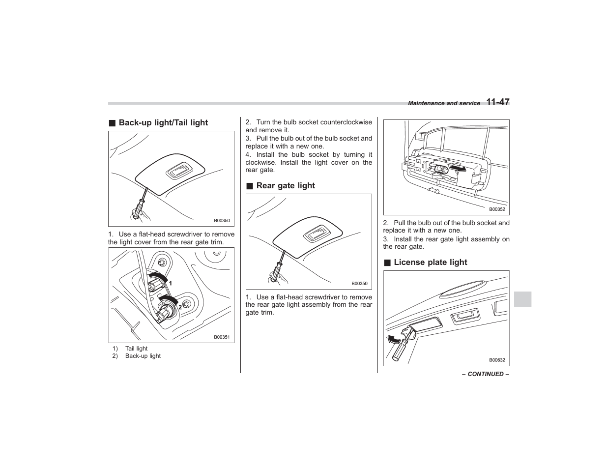 Subaru 2008 TRIBECA User Manual | Page 369 / 409