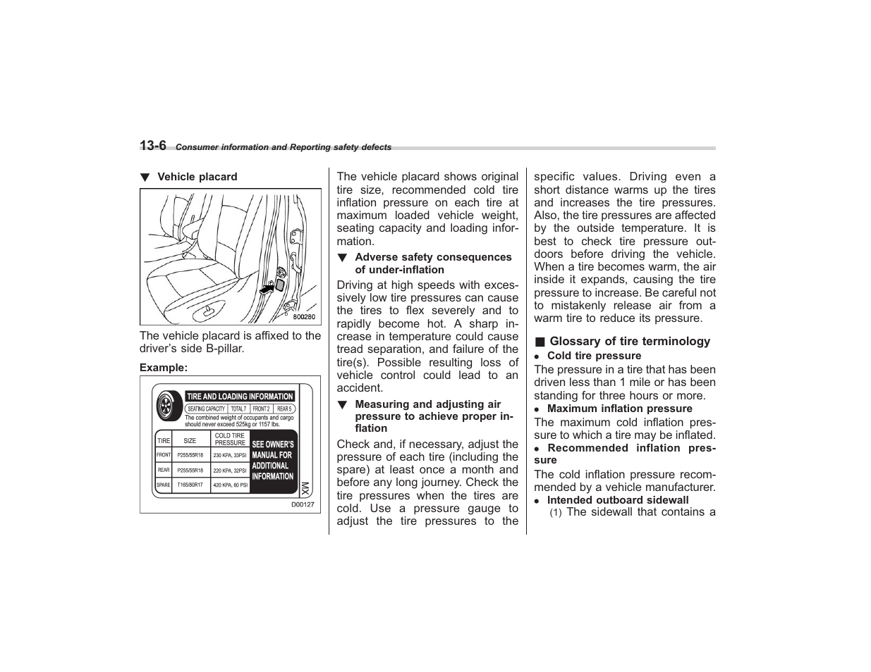 Subaru 2008 TRIBECA User Manual | Page 388 / 409