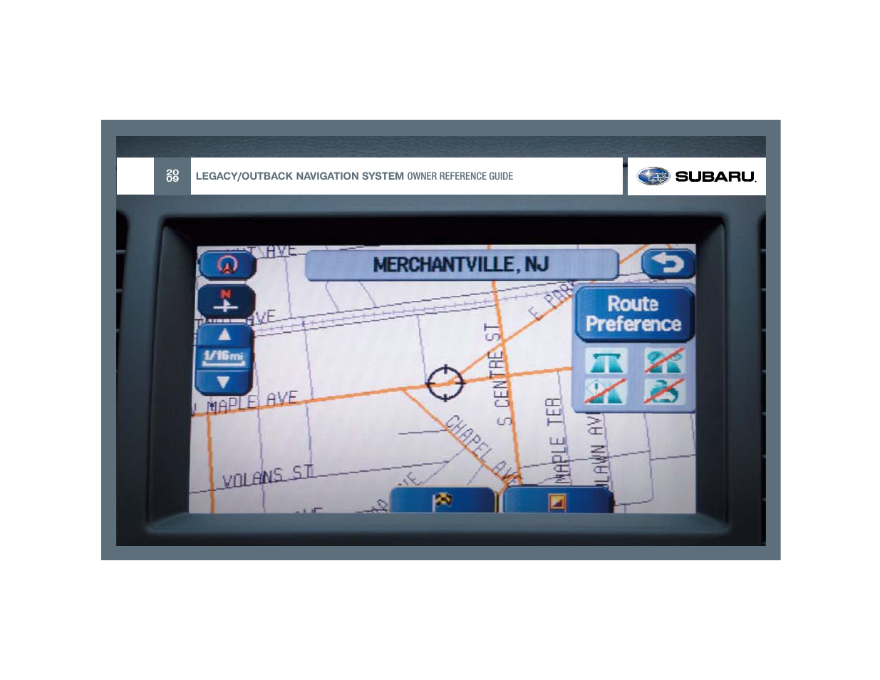 Subaru Legacy User Manual | 16 pages