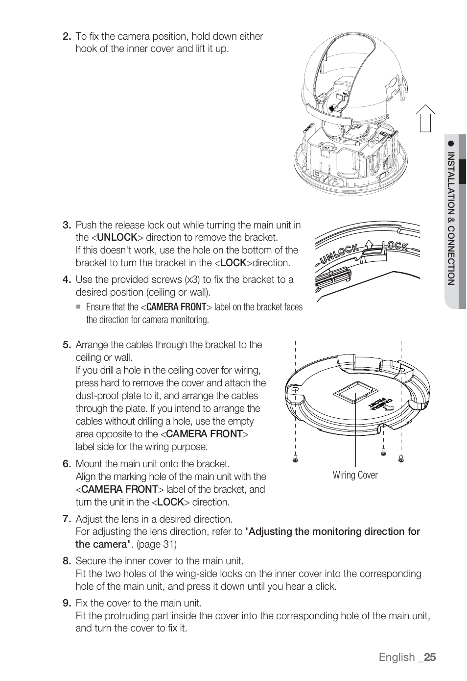 Sharp SND-5080 User Manual | Page 25 / 101