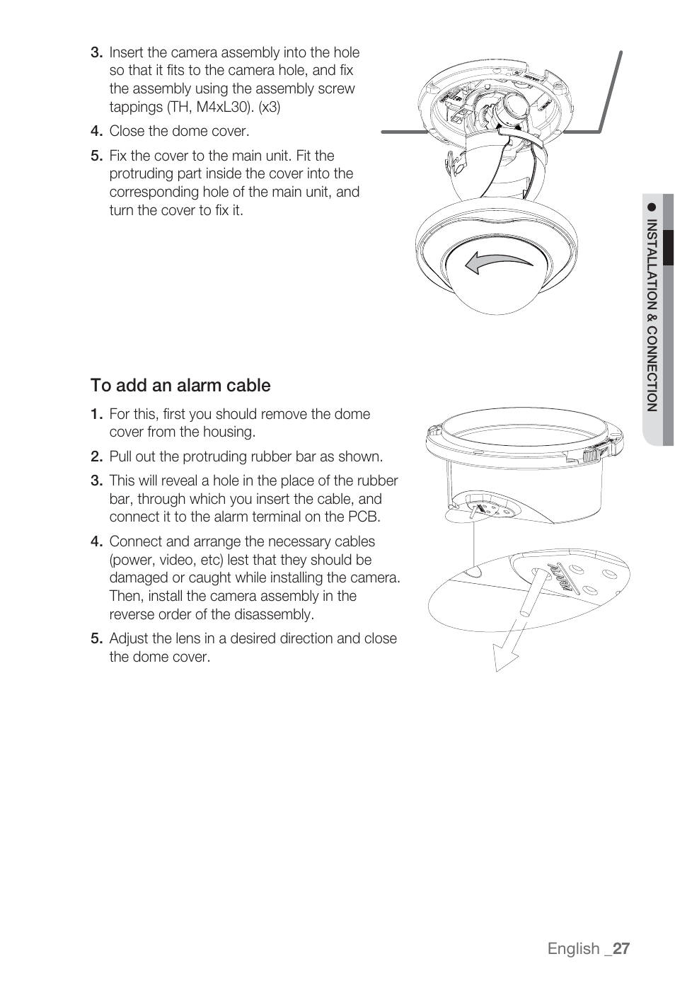 Sharp SND-5080 User Manual | Page 27 / 101