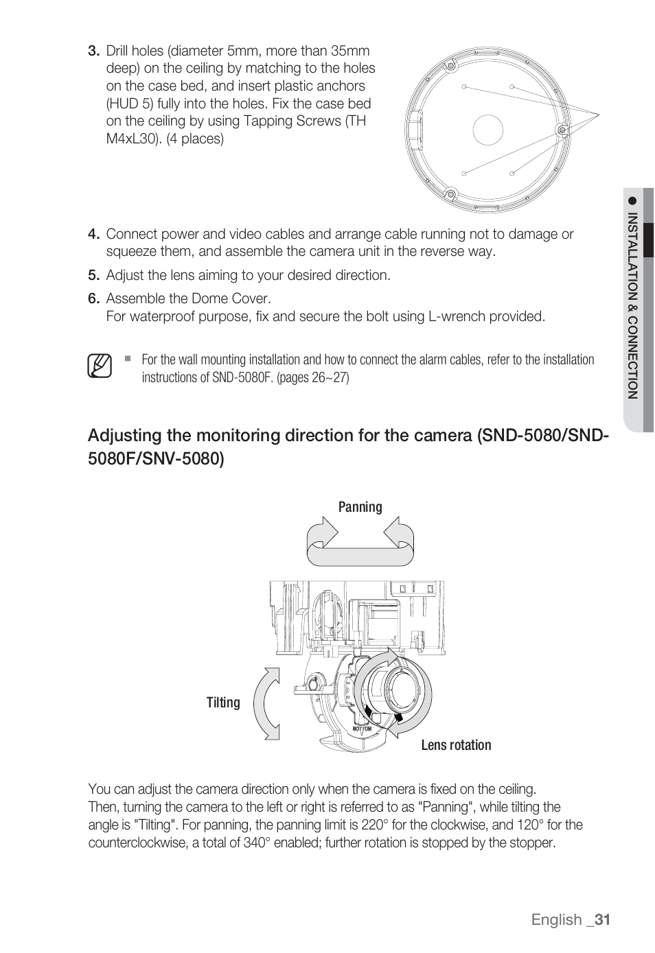 Sharp SND-5080 User Manual | Page 31 / 101