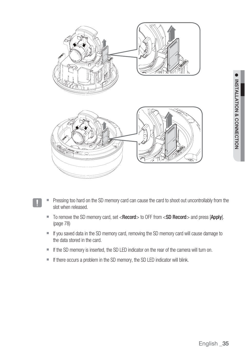 Sharp SND-5080 User Manual | Page 35 / 101