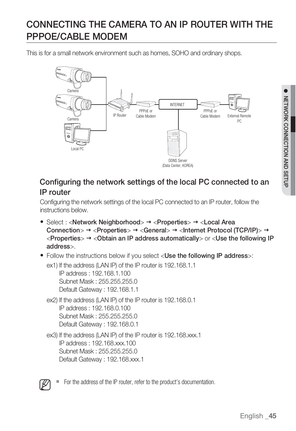 English _45 | Sharp SND-5080 User Manual | Page 45 / 101