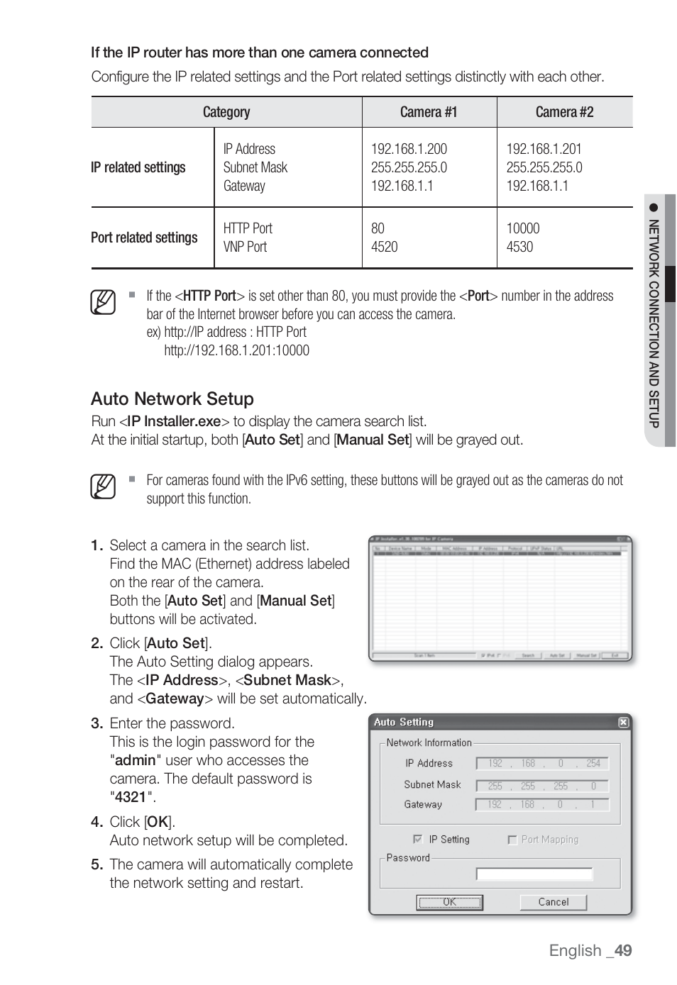 Sharp SND-5080 User Manual | Page 49 / 101