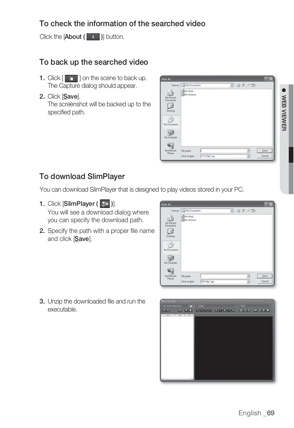 Sharp SND-5080 User Manual | Page 69 / 101