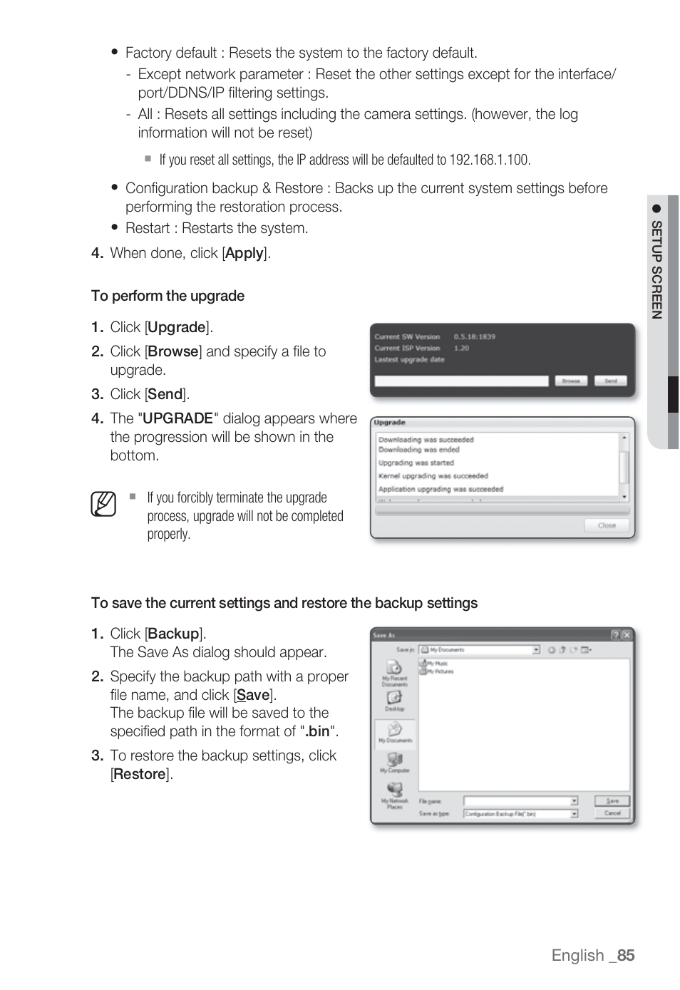 Sharp SND-5080 User Manual | Page 85 / 101