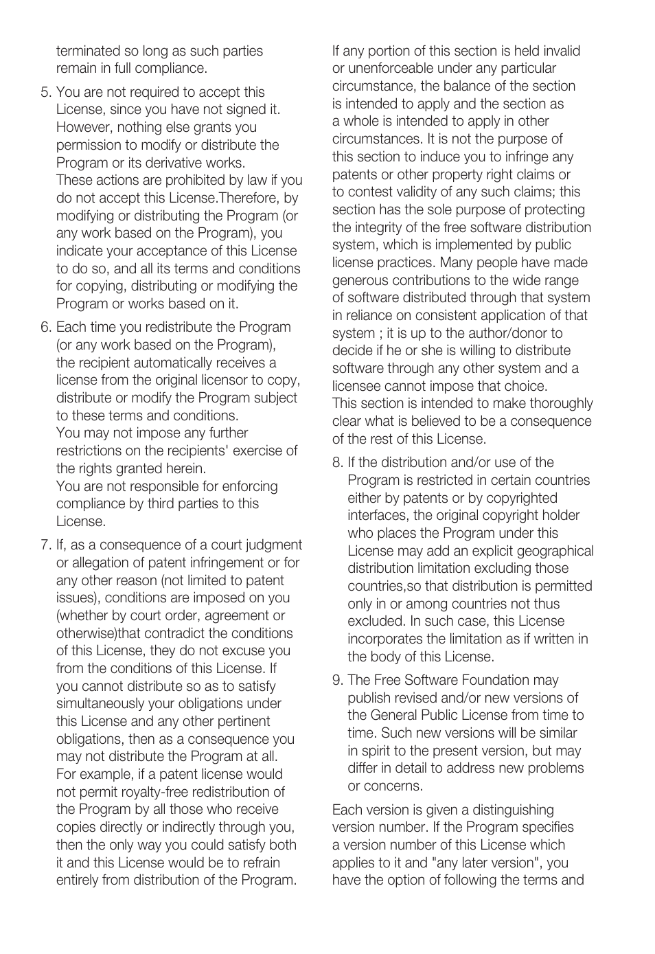 Sharp SND-5080 User Manual | Page 96 / 101