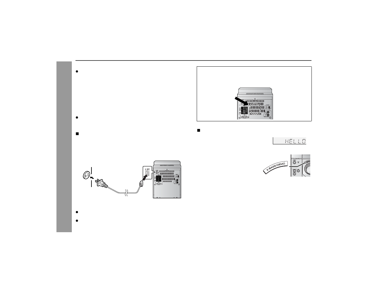 Sharp XL-ES50 User Manual | Page 12 / 31