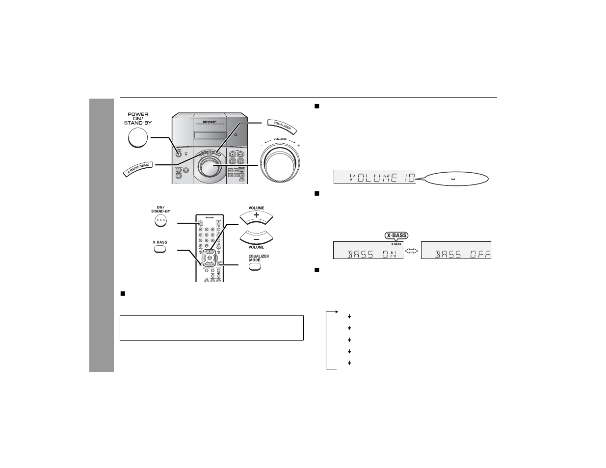 General control, Ba sic ope ration | Sharp XL-ES50 User Manual | Page 14 / 31