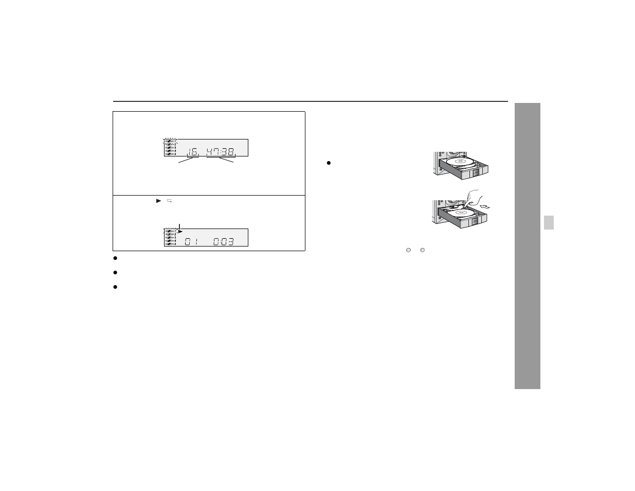 Cd p lay b a ck | Sharp XL-ES50 User Manual | Page 17 / 31