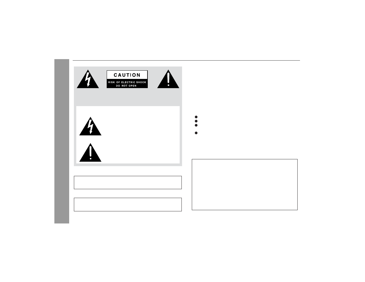 Impor tant instructio n | Sharp XL-ES50 User Manual | Page 2 / 31