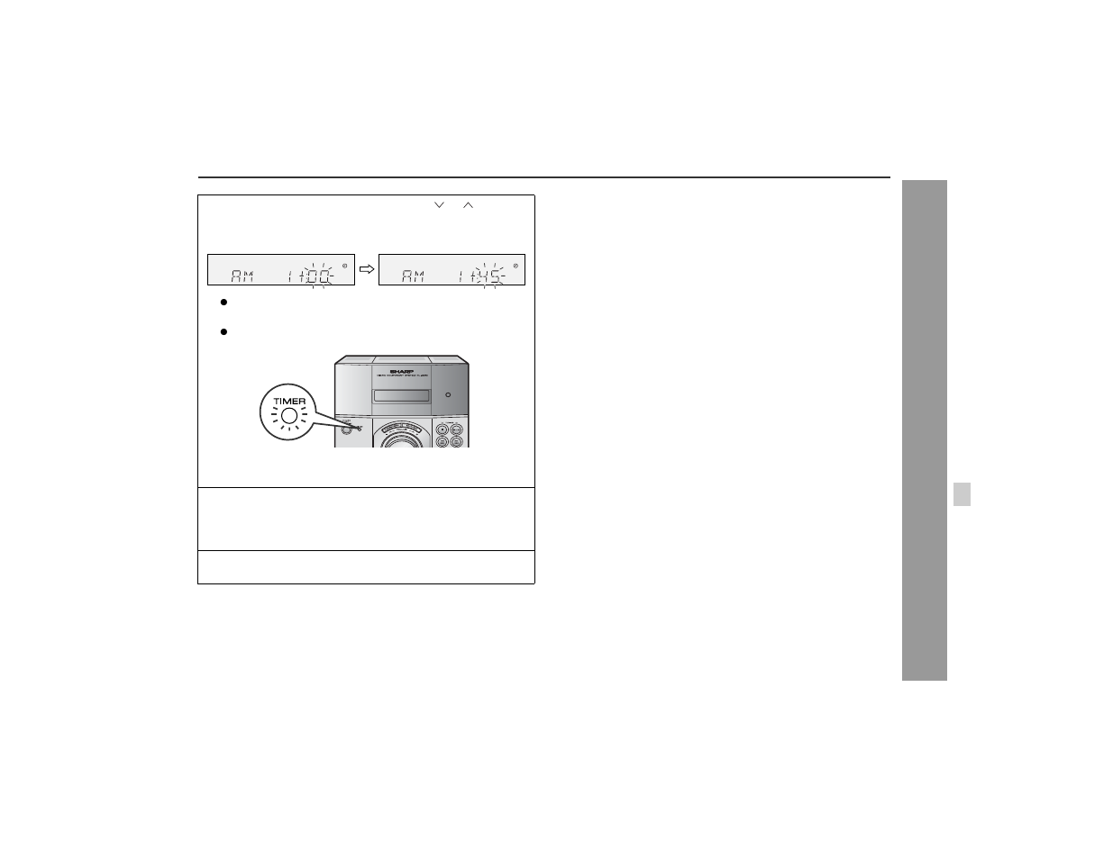 Sharp XL-ES50 User Manual | Page 25 / 31
