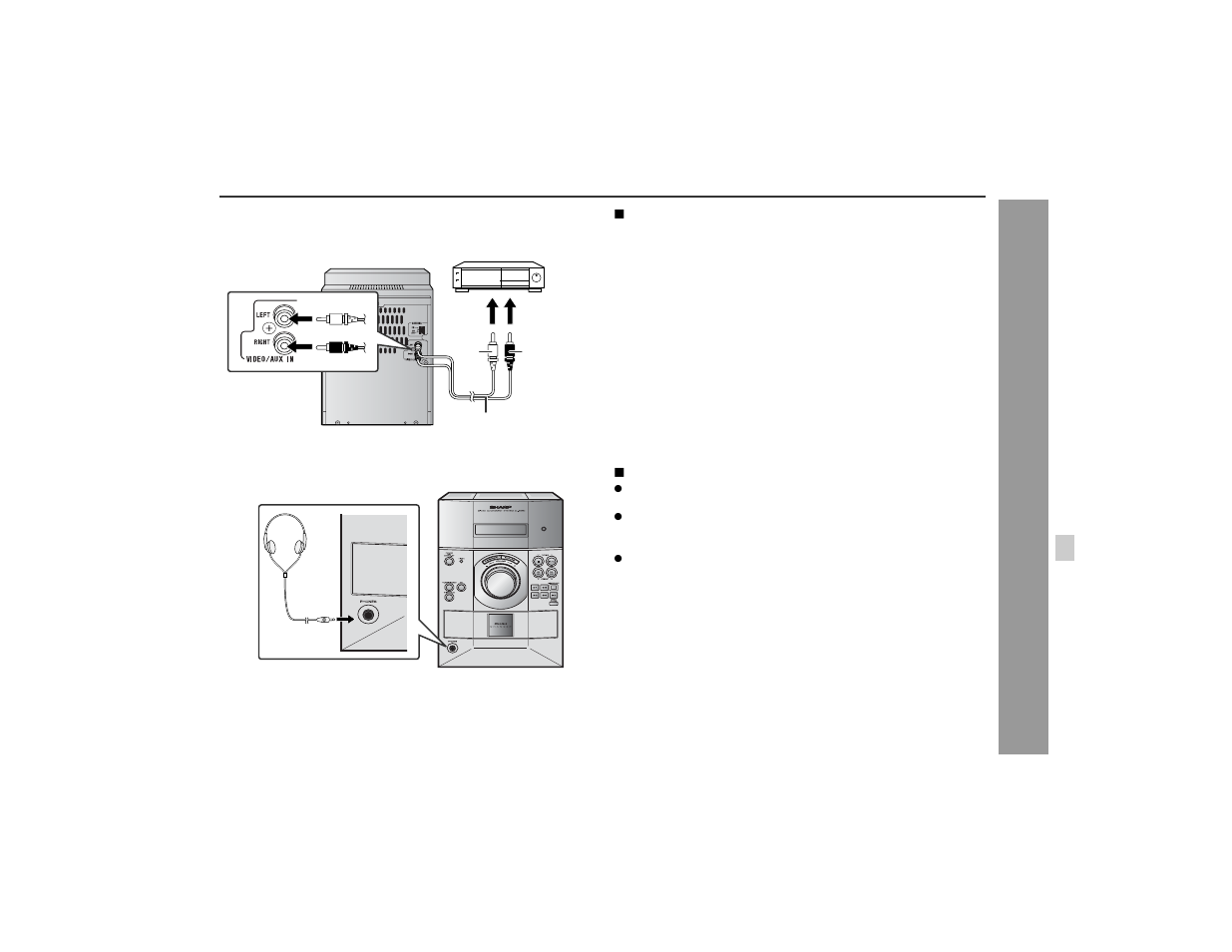 Enhancing your system | Sharp XL-ES50 User Manual | Page 27 / 31