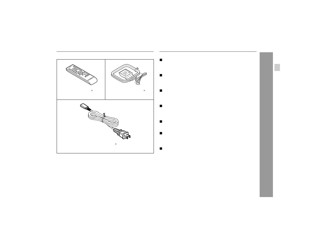 Sharp XL-ES50 User Manual | Page 5 / 31