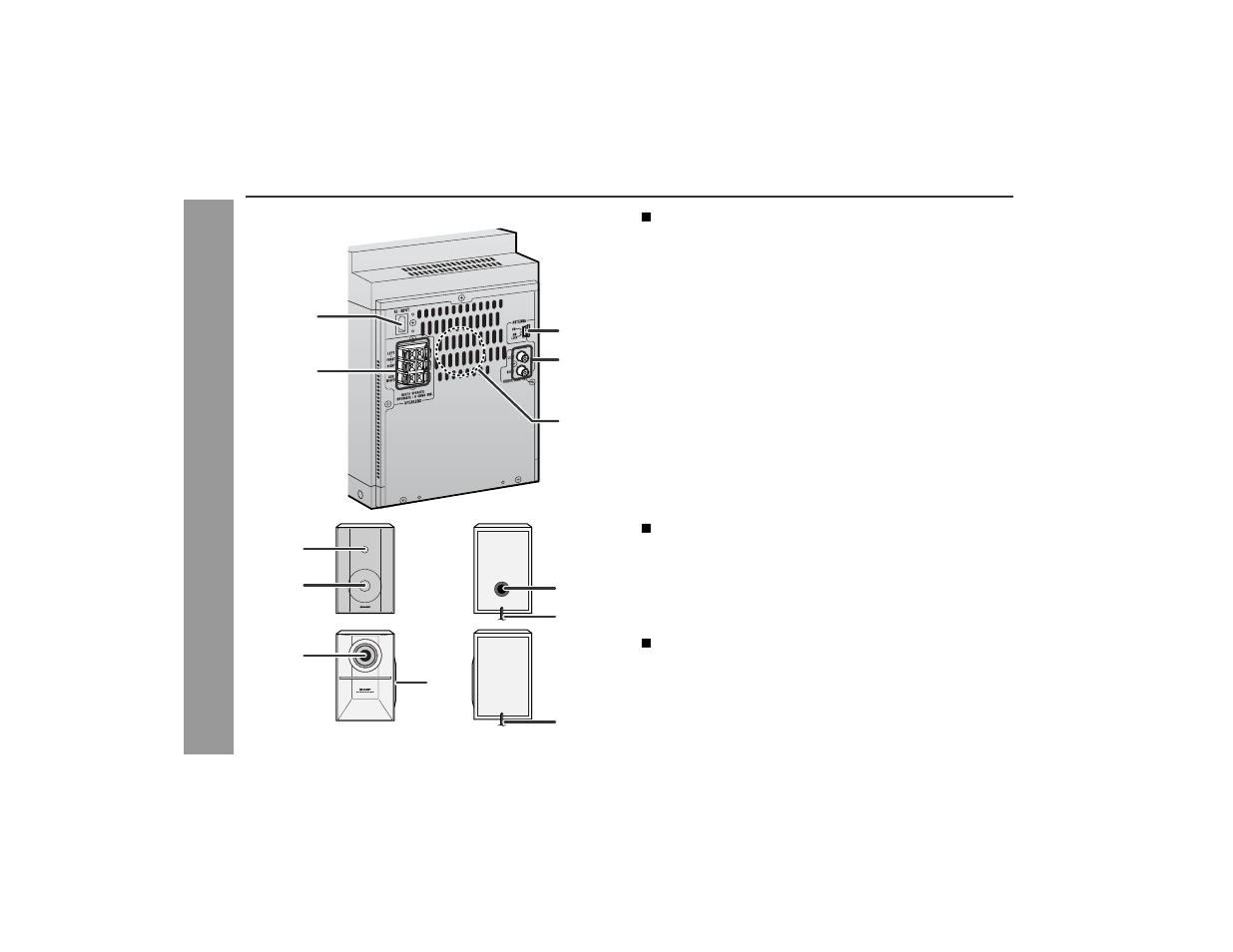 Sharp XL-ES50 User Manual | Page 8 / 31
