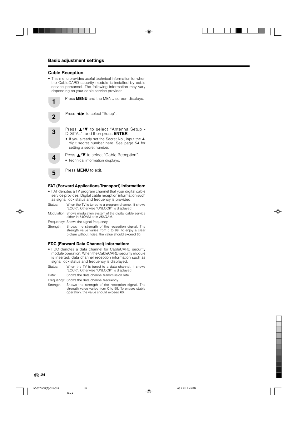 Sharp Aquos LC 57D90U User Manual | Page 25 / 78