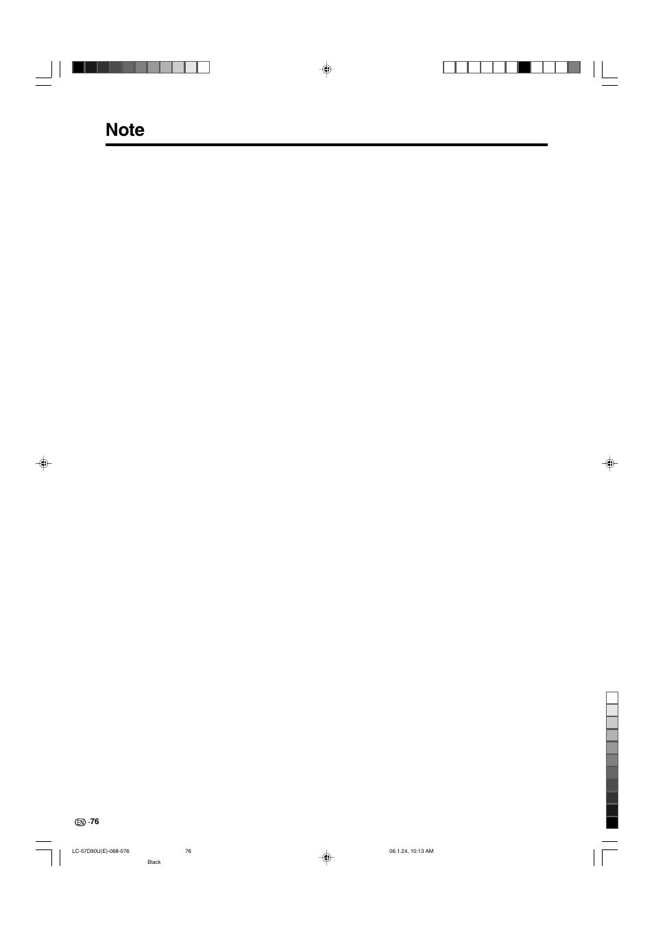 Sharp Aquos LC 57D90U User Manual | Page 77 / 78