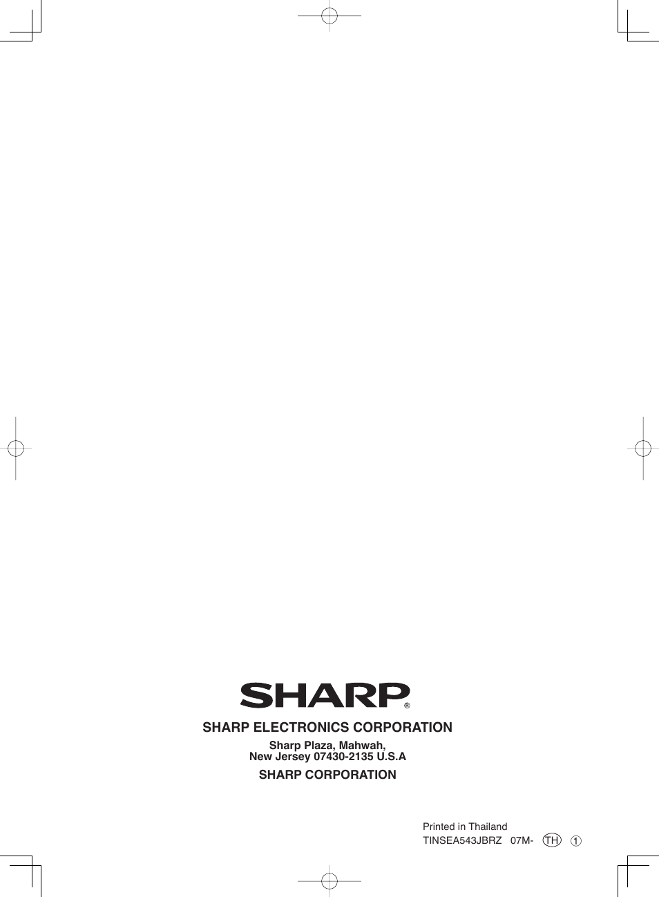 S-32 | Sharp CV-P10NC User Manual | Page 64 / 64