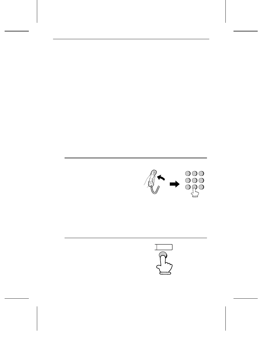 Polling (requesting a fax transmission), Enter the full number using the numeric keys, Press rapid key 05/poll | Sharp UX-460 User Manual | Page 108 / 152