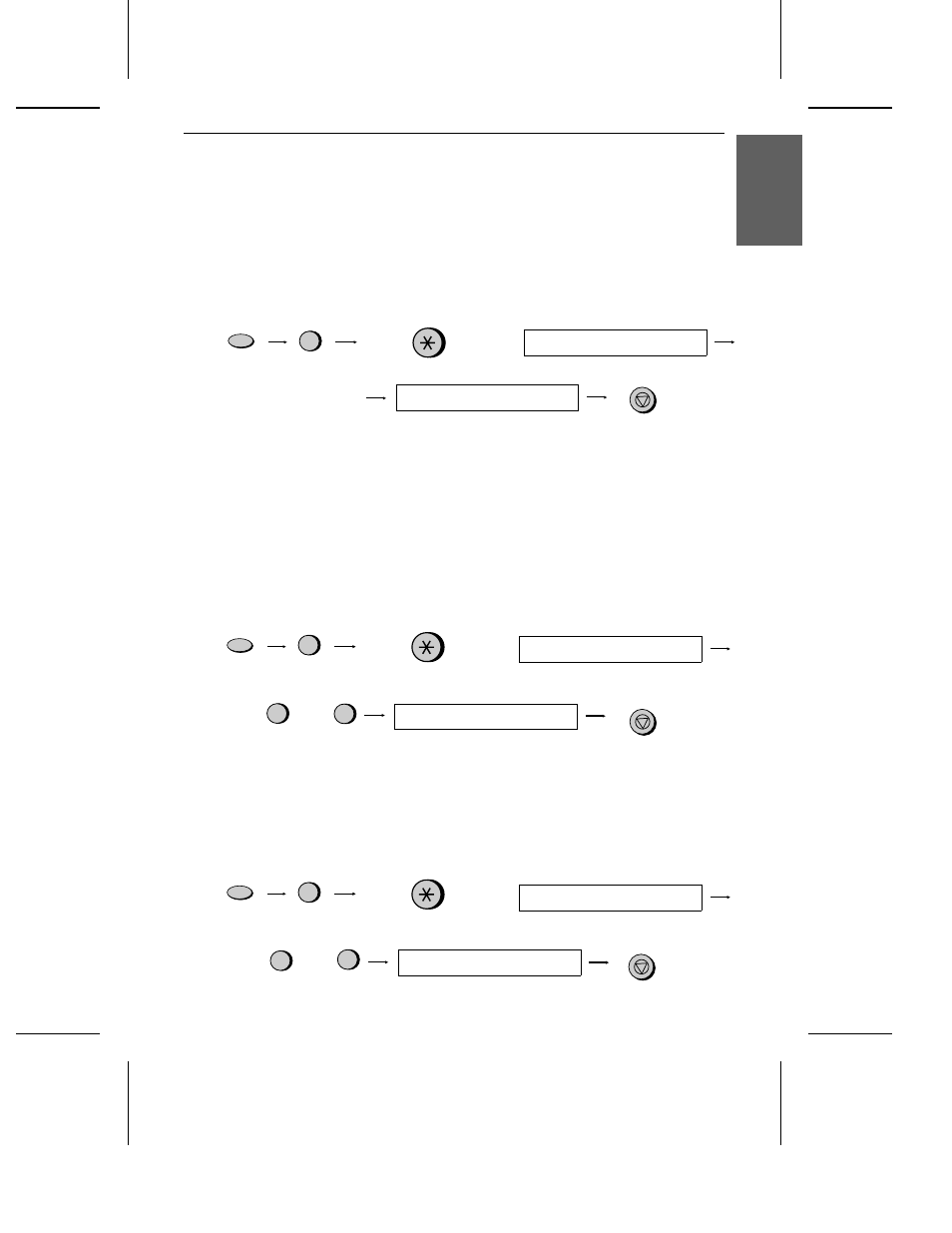 Sharp UX-460 User Manual | Page 117 / 152