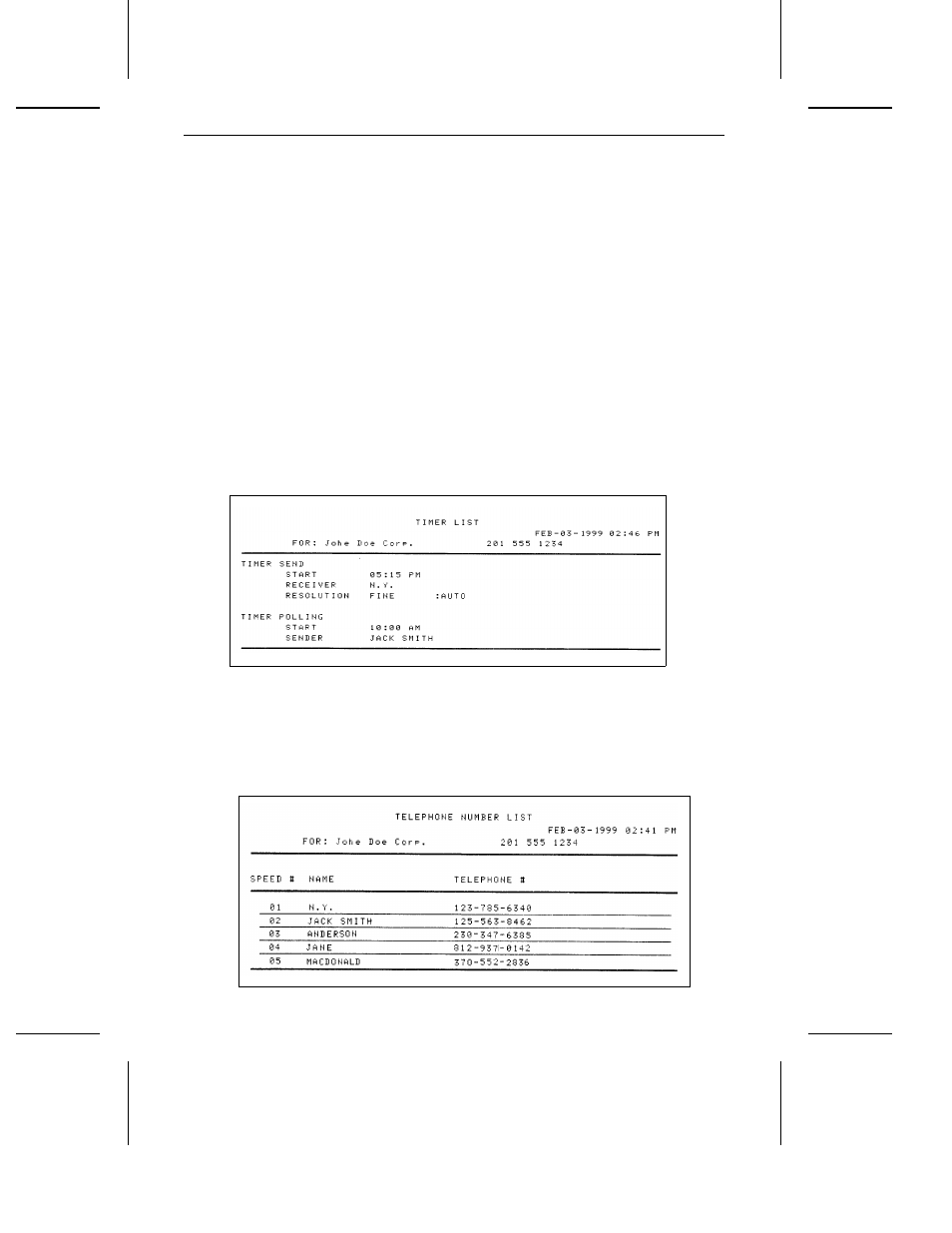 Sharp UX-460 User Manual | Page 122 / 152