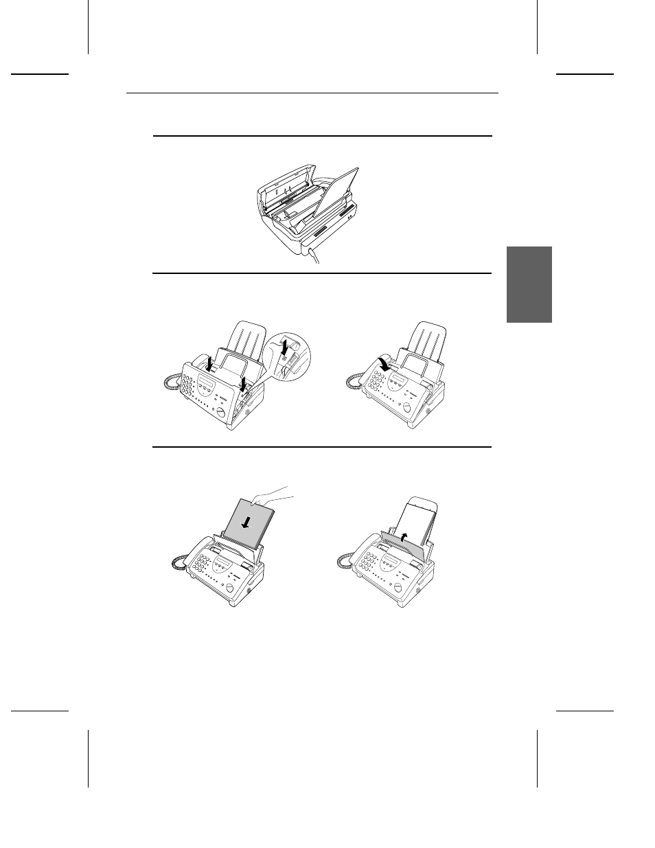 Sharp UX-460 User Manual | Page 129 / 152