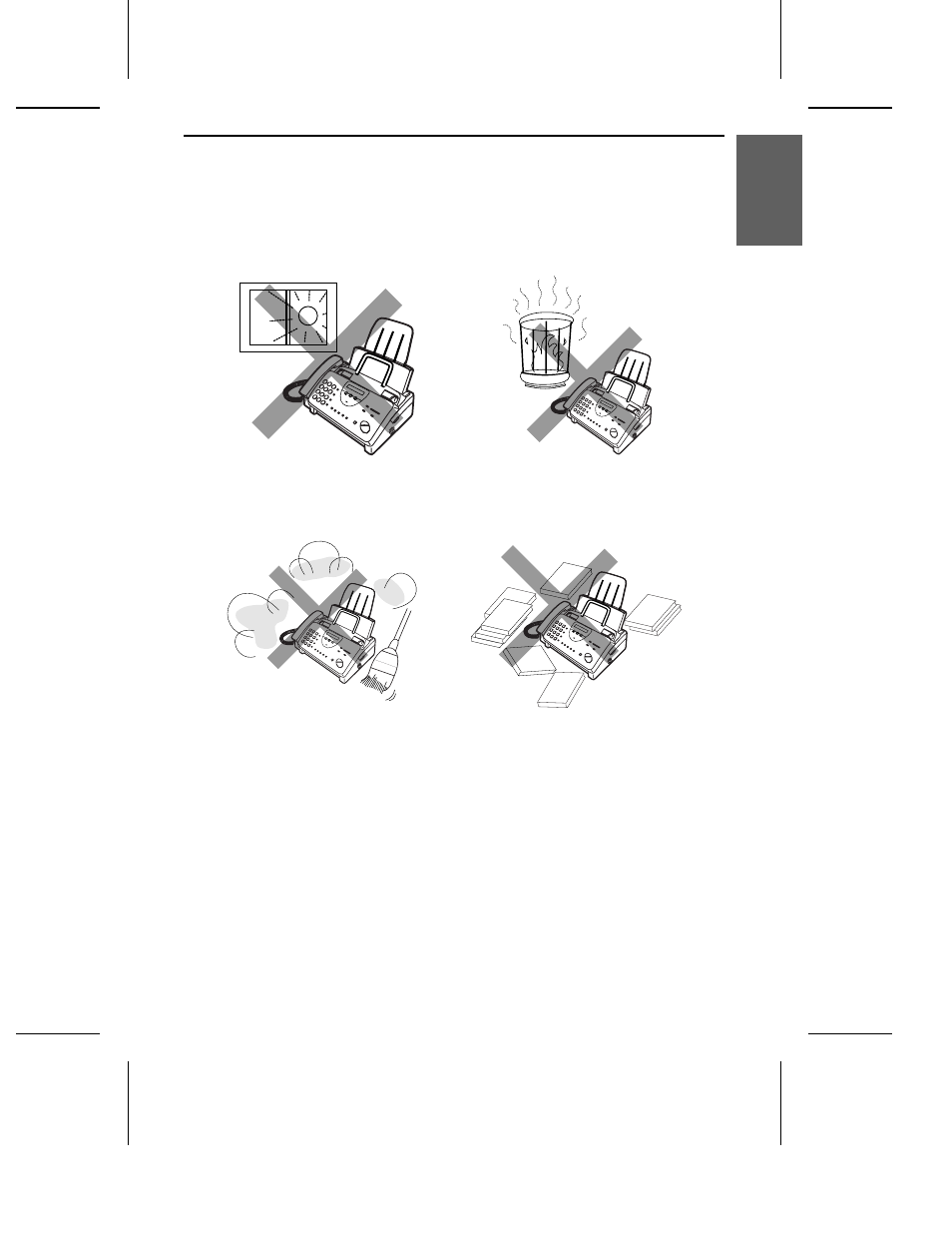 Connections | Sharp UX-460 User Manual | Page 13 / 152