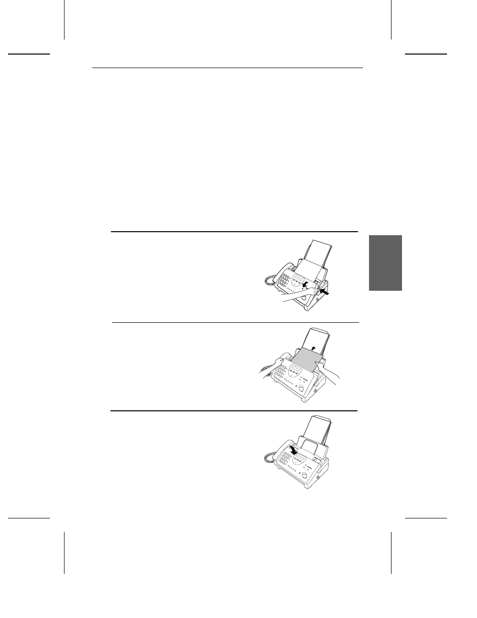 Clearing paper jams | Sharp UX-460 User Manual | Page 139 / 152