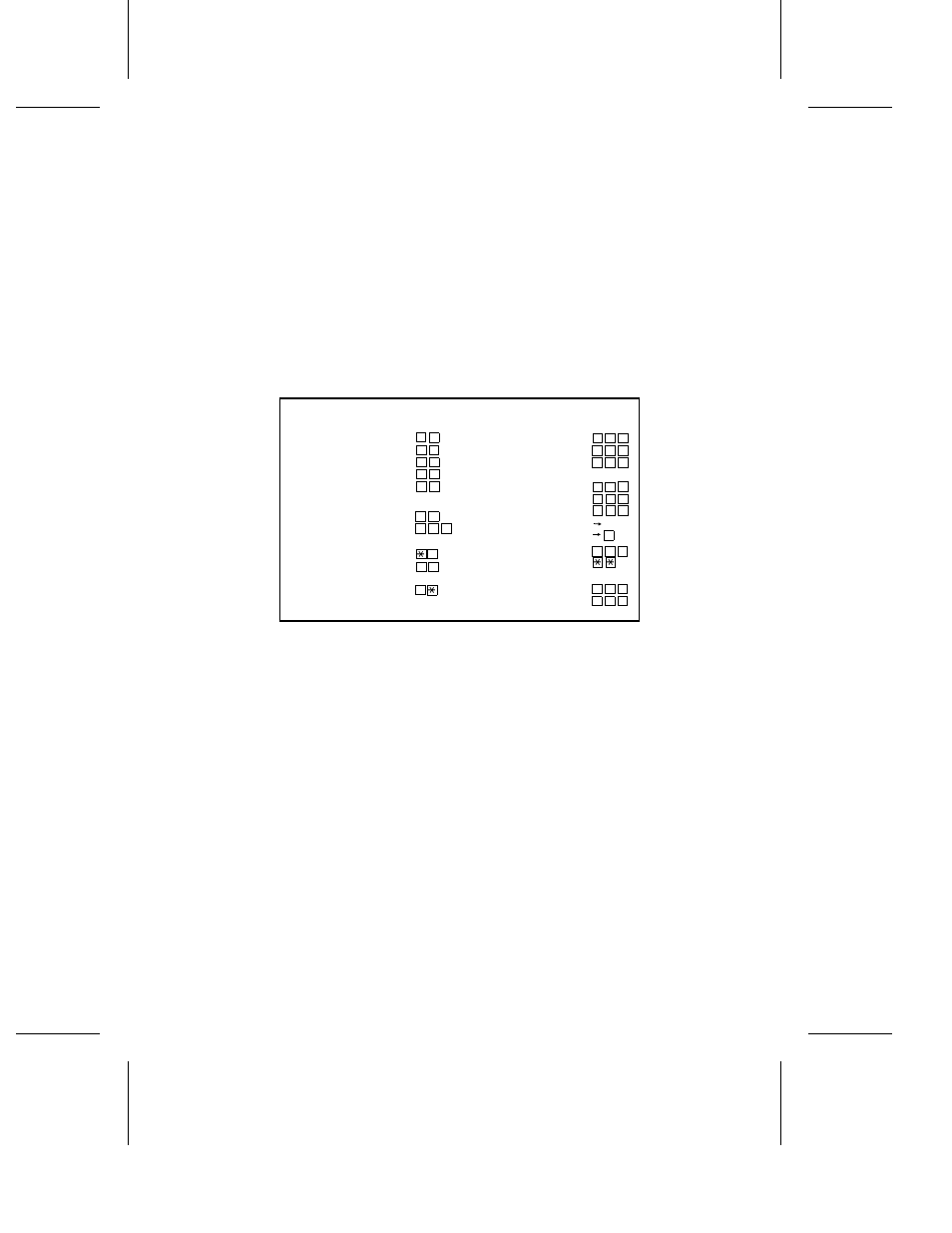 Remote commands | Sharp UX-460 User Manual | Page 150 / 152