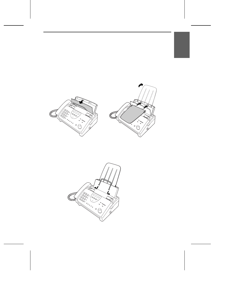 Sharp UX-460 User Manual | Page 17 / 152