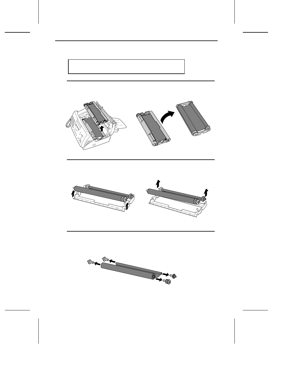 Sharp UX-460 User Manual | Page 20 / 152