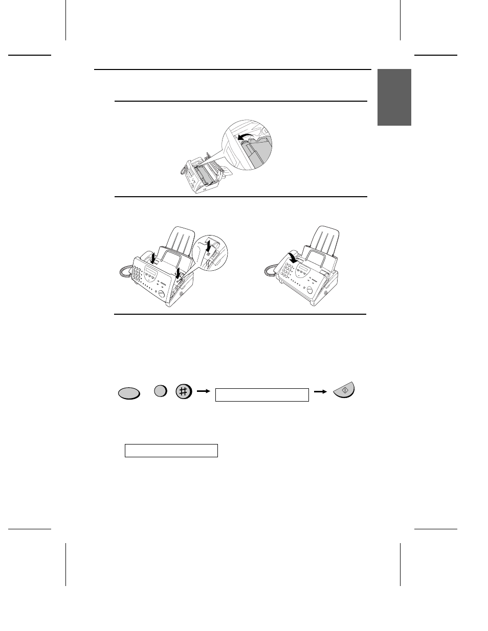 Sharp UX-460 User Manual | Page 23 / 152