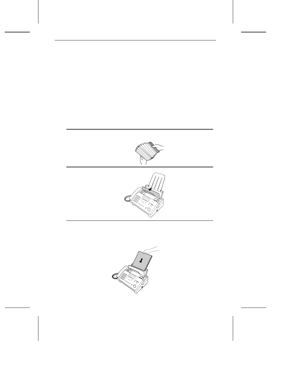 Loading printing paper | Sharp UX-460 User Manual | Page 24 / 152