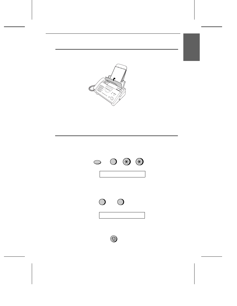 Sharp UX-460 User Manual | Page 25 / 152