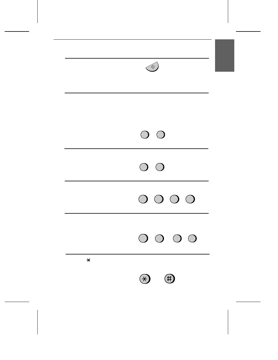 Sharp UX-460 User Manual | Page 31 / 152