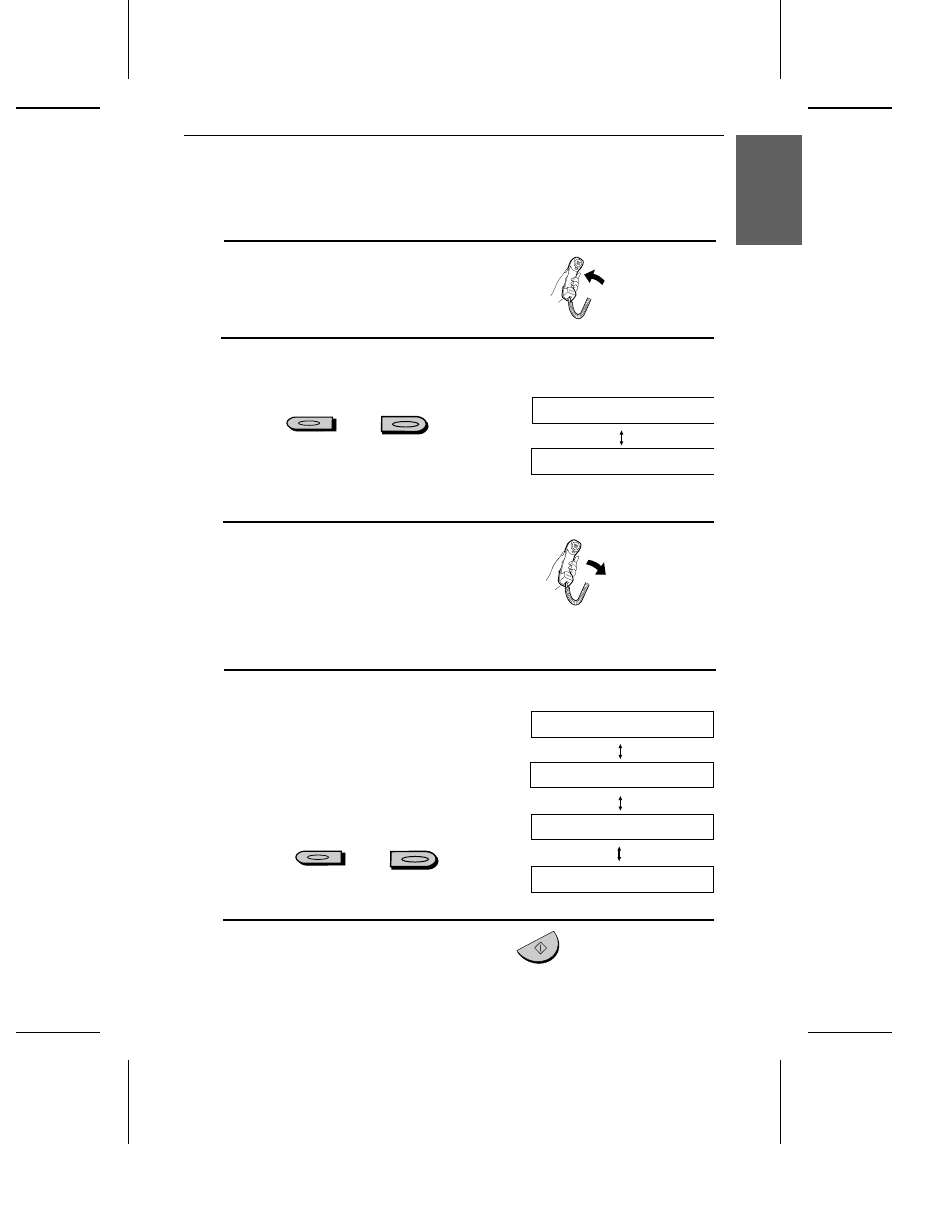 Sharp UX-460 User Manual | Page 35 / 152