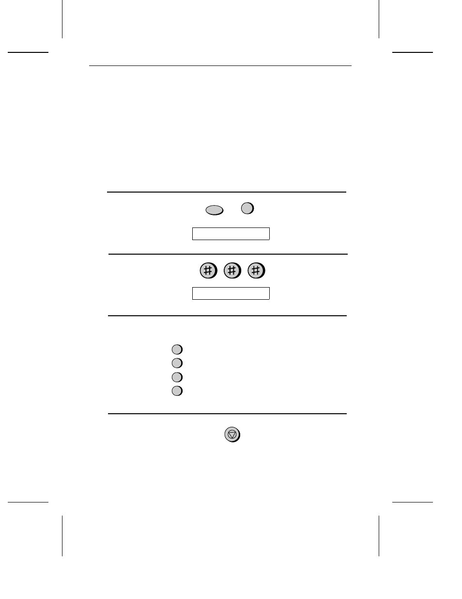 Optional answering machine settings | Sharp UX-460 User Manual | Page 43 / 152